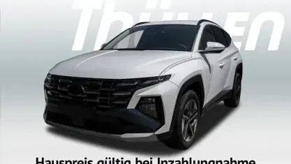Nowe Hyundai Tucson Trend 215 KM (158 kW) 2025 Biały SUV