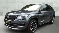 Grau Gebraucht 2020 Skoda Kodiaq RS SUV | 36.250 € (Fairer Preis)