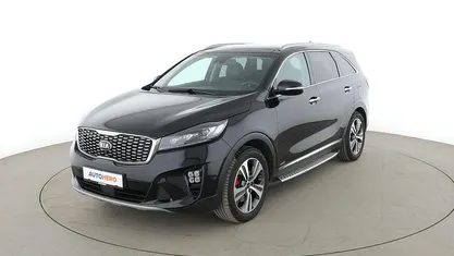 Gebraucht Kia Sorento GT-Line 200 PS (147 kW) 2018 Schwarz SUV