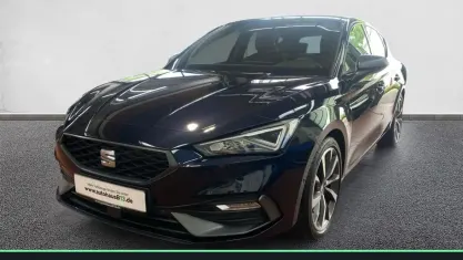 Gebraucht Seat Leon FR 190 PS (139 kW) 2023 Asphaltblau Limousine