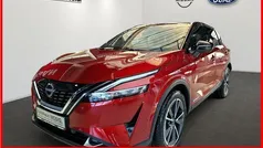 Rot schwarz Gebraucht 2023 Nissan Qashqai Tekna SUV | 29.995 € (Fairer Preis)