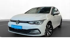 Pure white (weiß) Gebraucht 2023 VW Golf VIII Move Limousine | 26.980 € (Fairer Preis)