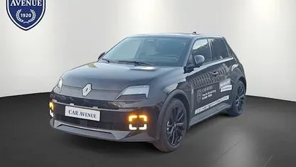 Ny Renault R5 Komfort 110 kW (150 HK) 2025 Sort Hatchback