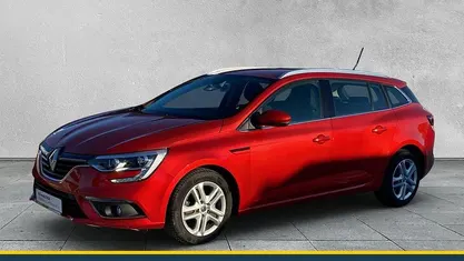 Gebraucht Renault Mégane GrandTour Business 132 PS (97 kW) 2018 Rot Kombi