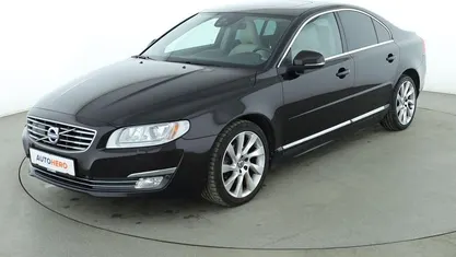 Usata Volvo S80 Summum 181 CV (133 kW) 2015 Nero Berlina