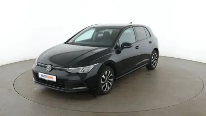 Gebraucht VW Golf VIII Active 150 PS (110 kW) 2022 Schwarz Limousine
