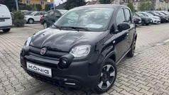 Schwarz Gebraucht 2023 Fiat Panda Cross Cross Kleinwagen | 12.999 € (Fairer Preis)