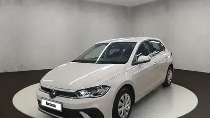 Gebraucht VW Polo Life 95 PS (69 kW) 2022 Ascotgrau Kleinwagen
