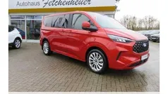 Artisanrot Neu 2024 Ford Tourneo Custom Titanium Van / Kleinbus | 59.990 € (Fairer Preis)