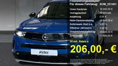 Perl blau/voltaik blau Gebraucht 2022 Opel Mokka Ultimate SUV | 19.440 € (Fairer Preis)