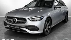 Metalliclack hightechsilber Gebraucht 2022 Mercedes C220 Avantgarde Kombi | 28.990 € (Fairer Preis)