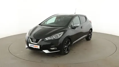 Gebraucht Nissan Micra Tekna 90 PS (66 kW) 2017 Schwarz Kleinwagen