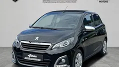 Caldera schwarz metallic Gebraucht 2019 Peugeot 108 Style Kleinwagen | 9.900 € (Fairer Preis)