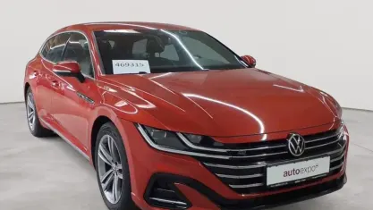 Gebraucht VW Arteon R-line 150 PS (110 kW) 2021 Kings red metallic Kombi