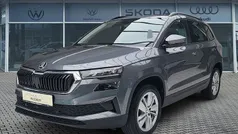 Graphitgrau metallic (metallic) Gebraucht 2024 Skoda Karoq Selection SUV | 32.890 € (Fairer Preis)