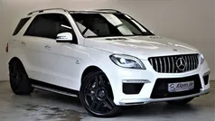 Gebraucht 2012 Mercedes ML63 AMG AMG SUV | 31.999 € (Fairer Preis)