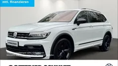 Pure white Gebraucht 2021 VW Tiguan Allspace R-line SUV | 34.590 € (Fairer Preis)