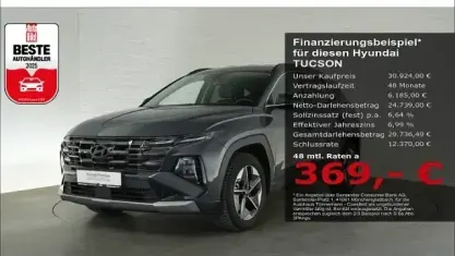 Occasion Hyundai Tucson Trend 215 ch (158 kW) 2024 Gris SUV