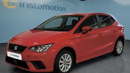 Gebraucht Seat Ibiza Style 95 PS (69 kW) 2021 Rot Kleinwagen