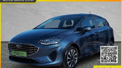 Chrome blue Gebraucht 2023 Ford Fiesta Titanium Kleinwagen | 16.470 € (Superpreis)
