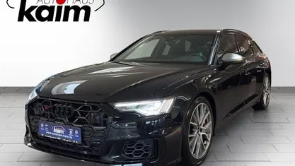 Mythosschwarz metallic Gebraucht 2024 Audi S6 Ambiente Kombi | 59.900 € (Superpreis)