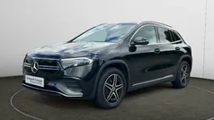 Lack kosmosschwarz Gebraucht 2023 Mercedes EQA350 AMG SUV | 38.200 € (Fairer Preis)