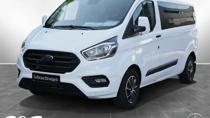 Gebraucht Ford Transit Custom 170 PS (125 kW) 2019 Frostweiß Kombi