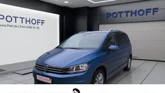 Caribbean blue Gebraucht 2022 VW Touran Comfortline Van / Kleinbus | 29.997 € (Fairer Preis)