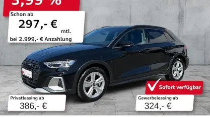 Gebraucht Audi A3 Ambiente 204 PS (150 kW) 2025 Mythosschwarz metallic Limousine