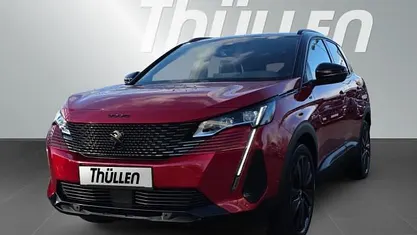 Gebraucht Peugeot 3008 GT 136 PS (100 kW) 2023 Rot SUV