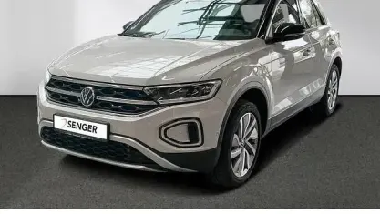 Gebraucht VW T-Roc Move 150 PS (110 kW) 2024 Ascotgrau SUV