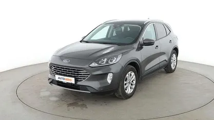 Grau Gebraucht 2021 Ford Kuga Titanium SUV | 17.040 € (Guter Preis)