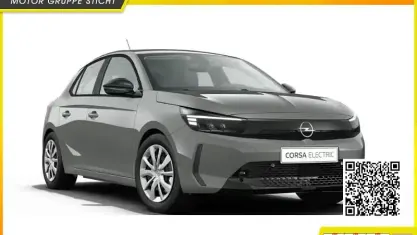 Nowe Opel Corsa Edition 100 kW (136 KM) 2026 Szary Hatchback