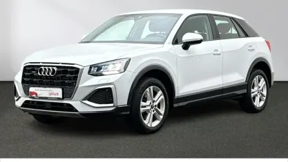 Gebraucht Audi Q2 Advanced Plus 190 PS (139 kW) 2023 Gletscherweiß metallic SUV