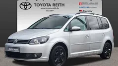 Reflex silver metallic Gebraucht 2012 VW Touran Comfortline Van / Kleinbus | 6.550 € (Guter Preis)