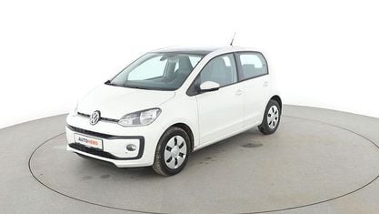 Używany VW up! move up! 60 KM (44 kW) 2018 Biały Hatchback
