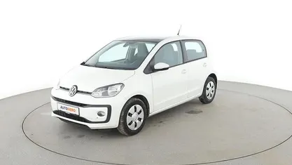 Gebraucht VW up! move up! 60 PS (44 kW) 2018 Kleinwagen