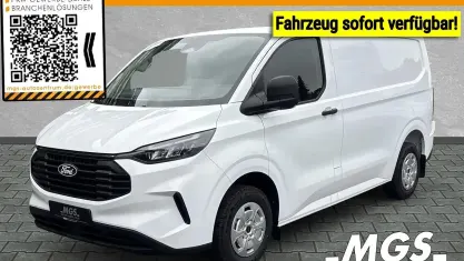 Nowe Ford Transit Custom Trend 435 KM (319 kW) 2025 Biały Kombi