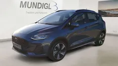 Chromablau metallic Gebraucht 2022 Ford Fiesta Active Kleinwagen | 18.220 € (Fairer Preis)
