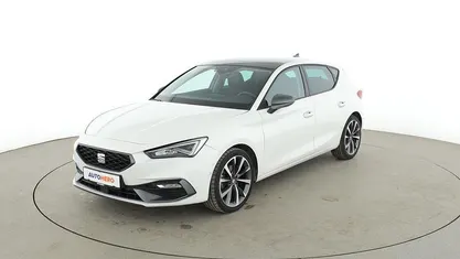Gebraucht Seat Leon FR 150 PS (110 kW) 2020 Weiß Limousine