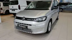 Silber Neu 2024 VW Caddy Basis Van / Kleinbus | 34.670 € (Guter Preis)