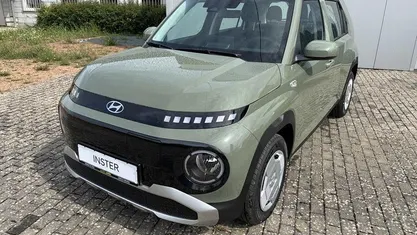 Tomboy khaki Gebraucht 2025 Hyundai Inster Select Kleinwagen | 24.790 € (Fairer Preis)