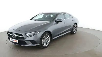 Gebraucht Mercedes CLS450 367 PS (269 kW) 2019 Grau Coupé