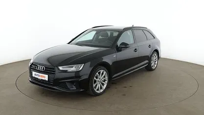 Gebraucht Audi A4 Sport 2019 Schwarz Kombi