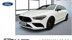 Mercedes CLA35 AMG Shooting Brake