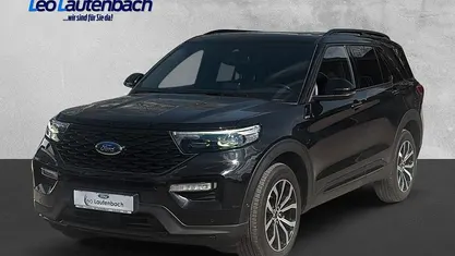 Gebraucht Ford Explorer ST-Line 450 PS (330 kW) 2021 Obsidian black SUV