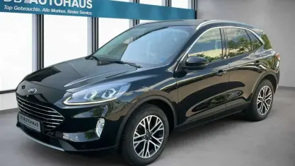Gebraucht Ford Kuga Titanium X 190 PS (139 kW) 2021 Schwarz SUV
