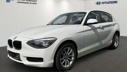 Gebraucht BMW 116 136 PS (100 kW) 2015 Weiß Kleinwagen
