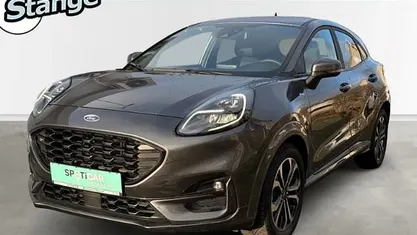 Gebraucht Ford Puma ST-Line X 155 PS (114 kW) 2022 Grau SUV