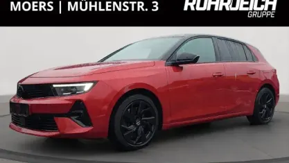 Occasion Opel Astra GS Line 196 ch (144 kW) 2022 Rouge Berline